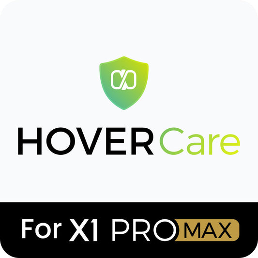 New HOVERCare for X1 PROMAX