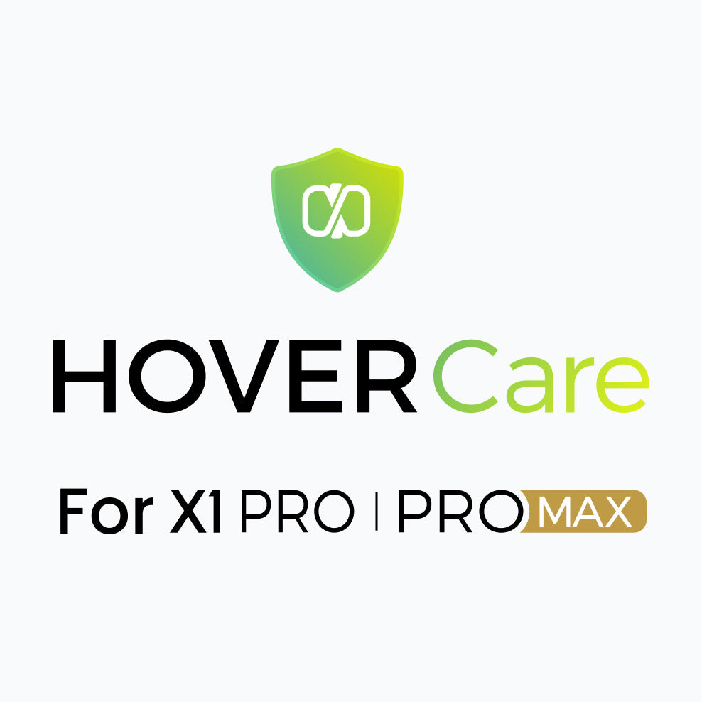 New HOVERCare for X1 PRO